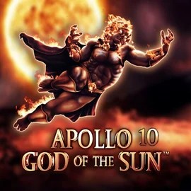Apollo God of the Sun logo – Slots by Novomatic at Happy Casino
