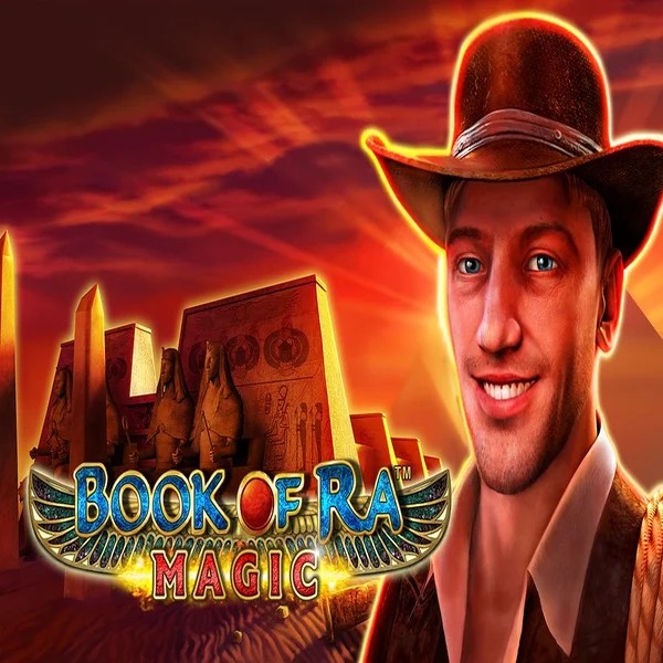 Book of Ra Magic – slot by Greentube, featured at happycasinos-fi.com