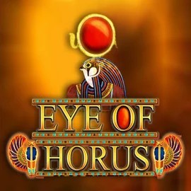 Enjoy Eye of Horus by RTG (Reel Time Gaming) – logo hosted on happycasinos-fi.com