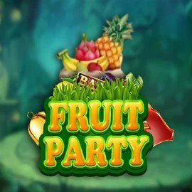 Fruit Party online game logo by Top Trend Gaming on happycasinos-fi.com