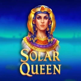 Try Solar Queen slot by Playson on happycasinos-fi.com – logo image