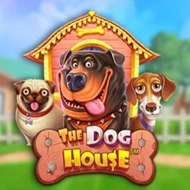 The Dog House slot icon by Pragmatic Play, available at Happy Casino